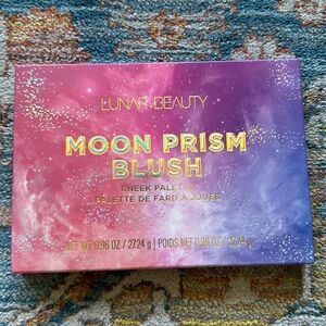 Lunar Beauty Moon Prism Blush Cheek Palette
